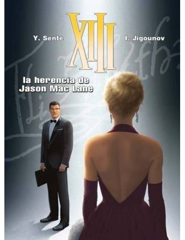 XIII 24 LA HERENCIA DE JASON MACLANE XIII 24 LA HERENCIA DE JASON MACLANE