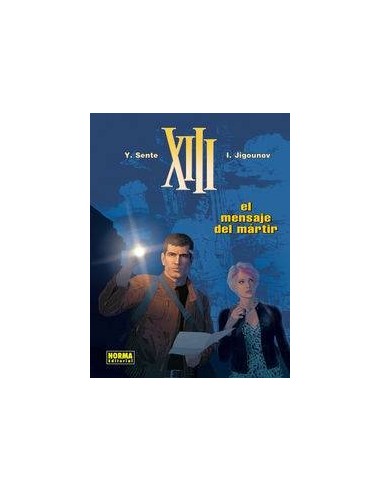 XIII 23 EL MENSAJE DEL MARTIR