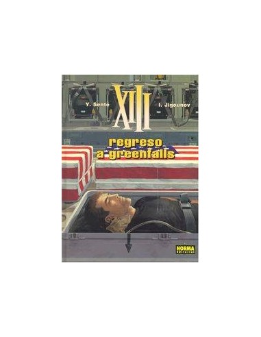 XIII 22 REGRESO A GREENFALLS