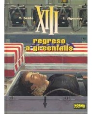 XIII 22 REGRESO A GREENFALLS