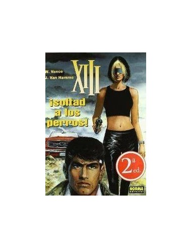 XIII 15 SOLTAD A LOS PERROS