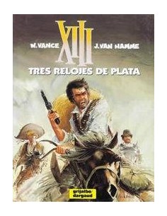 XIII 11 TRES RELOJES DE PLATA