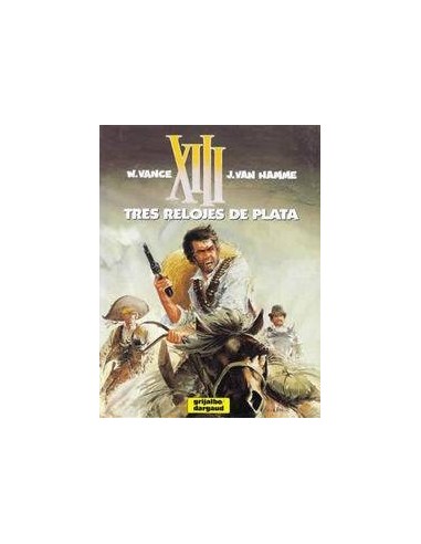 XIII 11 TRES RELOJES DE PLATA