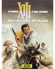 XIII 11 TRES RELOJES DE PLATA