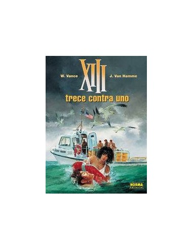 XIII 08 TRECE CONTRA UNO