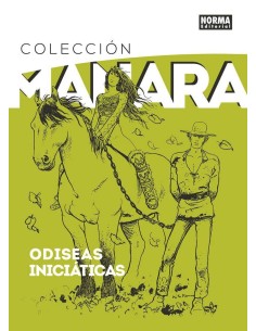 MILO MANARA 8 ODISEAS INICIATICAS