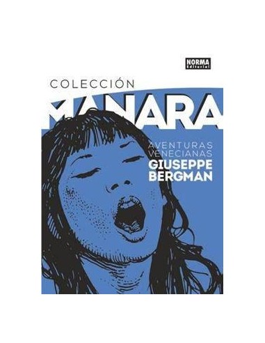 MILO MANARA 3 AVENTURAS VENECIANAS DE GIUSEPPE BERGMAN MILO MANARA 3 AVENTURAS VENECIANAS DE GIUSEPPE BERGMAN