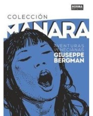 MILO MANARA 3 AVENTURAS VENECIANAS DE GIUSEPPE BERGMAN