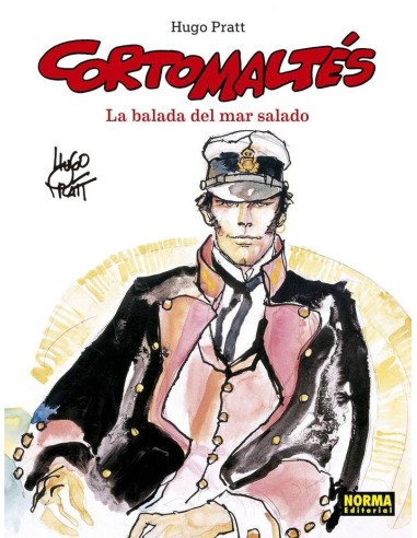 CORTO MALTES LA BALADA DEL MAR SALADO