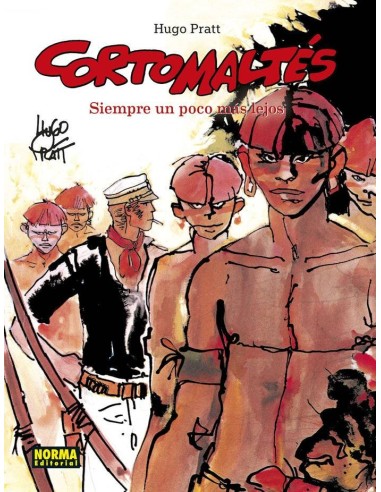 CORTO MALTES 3 SIEMPRE UN POCO MAS LEJOS COLOR