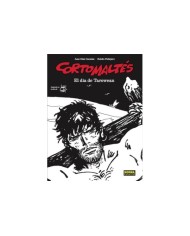 CORTO MALTES EL DIA DE TAROWEAN BLANCO Y NEGRO