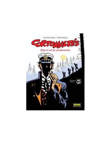 CORTO MALTES BAJO EL SOL DE MEDIANOCHE