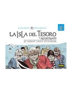 HUGO PRATT 8 LA ISLA DEL TESORO