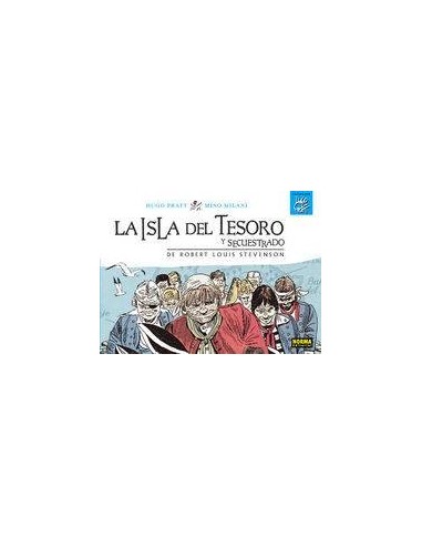HUGO PRATT 8 LA ISLA DEL TESORO