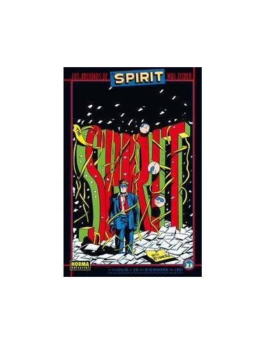 ARCHIVOS DE THE SPIRIT 23 ARCHIVOS DE THE SPIRIT 23
