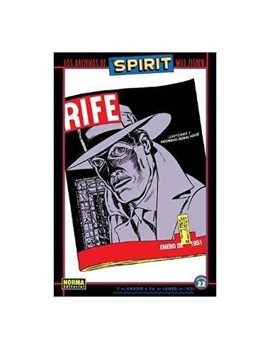 ARCHIVOS DE THE SPIRIT 22