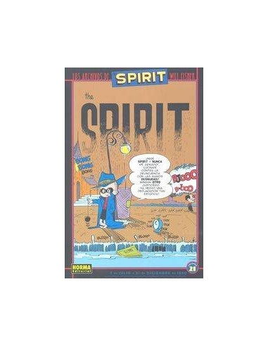 ARCHIVOS DE THE SPIRIT 21