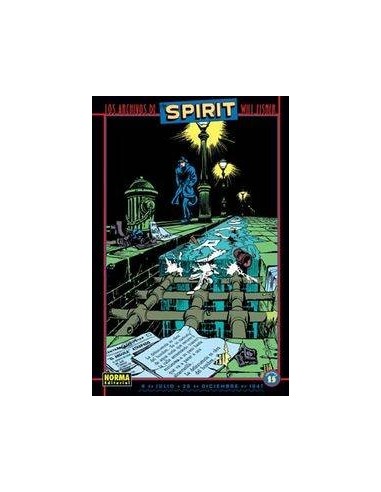 ARCHIVOS DE THE SPIRIT 15