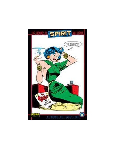 ARCHIVOS DE THE SPIRIT 14