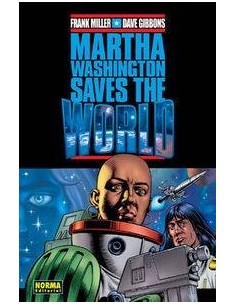 MARTHA WASHINGTON SAVES THE WORLD