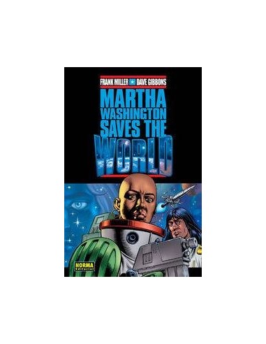 MARTHA WASHINGTON SAVES THE WORLD