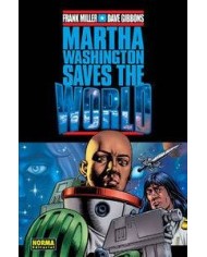 MARTHA WASHINGTON SAVES THE WORLD