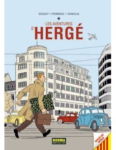 AVENTURES D'HERGE,LES
