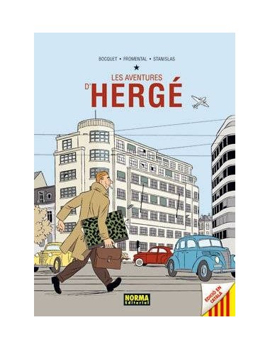 AVENTURES D'HERGE,LES