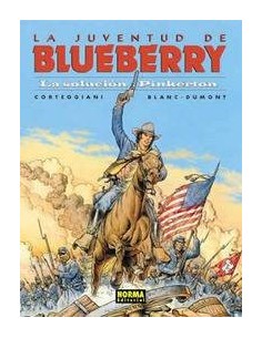 BLUEBERRY 37 LA SOLUCION PINKERTON