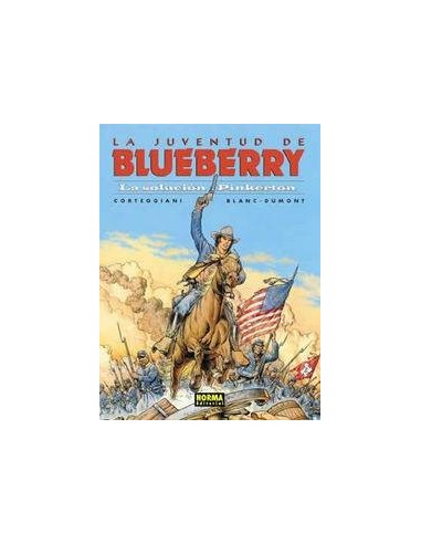 BLUEBERRY 37 LA SOLUCION PINKERTON