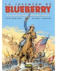 BLUEBERRY 37 LA SOLUCION PINKERTON