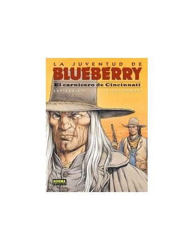 BLUEBERRY 46 (LA JUVENTUD). El carnicero de Cincinnati (Corteggiani y Blanc-Dumont)     
