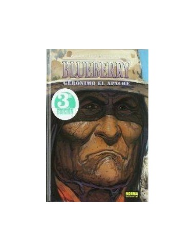 BLUEBERRY 38 GERONIMO EL APACHE BLUEBERRY 38 GERONIMO EL APACHE