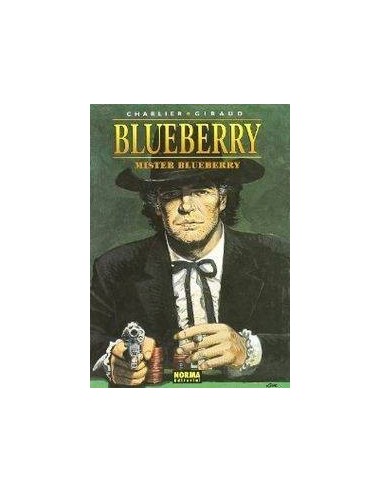 BLUEBERRY 35 MISTER BLUEBERRY