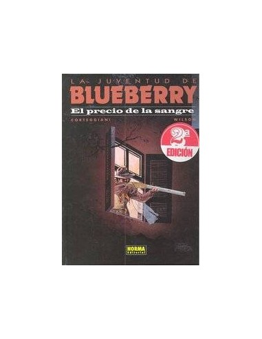 BLUEBERRY 34 PRECIO DE LA SANGRE BLUEBERRY 34 PRECIO DE LA SANGRE