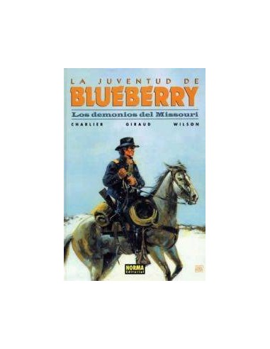 BLUEBERRY 25 LOS DEMONIOS DEL MISSOURI