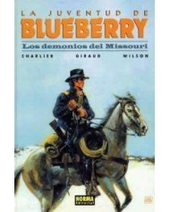 BLUEBERRY 25 LOS DEMONIOS DEL MISSOURI