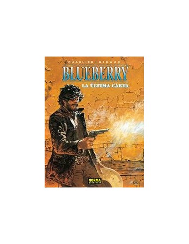 BLUEBERRY 24 LA ULTIMA CARTA