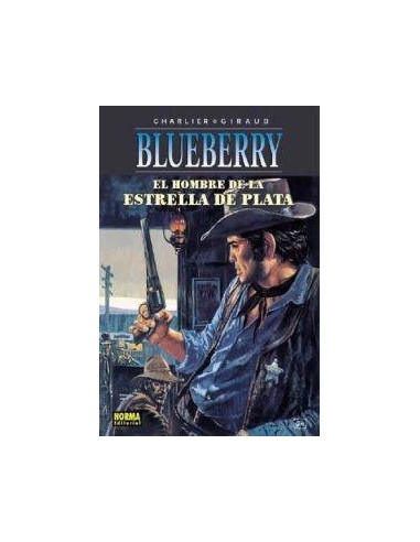 BLUEBERRY 23 EL HOMBRE DE LA ESTRELLA DE PLATA
