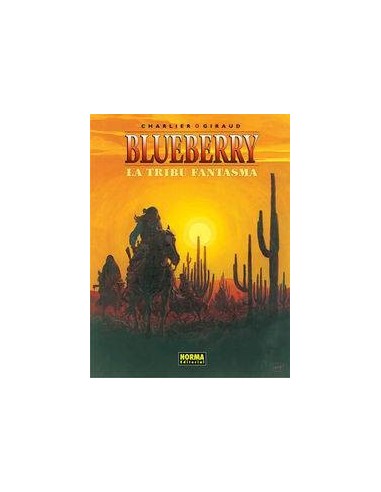 BLUEBERRY 21 TRIBU FANTASMA