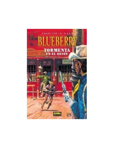 BLUEBERRY 17 TORMENTA EN EL OESTE