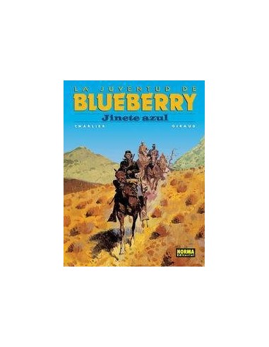 BLUEBERRY 14 JINETE AZUL