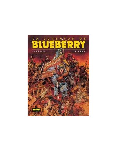 BLUEBERRY 12 LA JUVENTUD DE BLUEBERRY