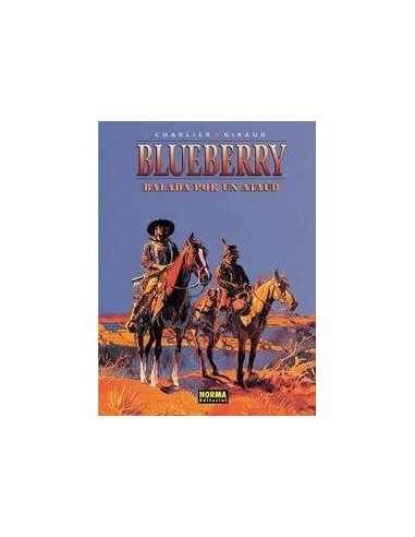 BLUEBERRY 09 BALADA POR UN ATAUD