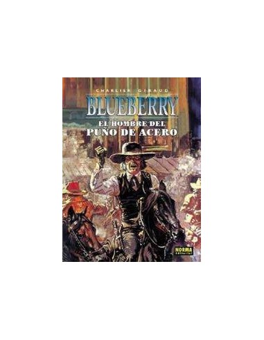 BLUEBERRY 04 HOMBRE PU?O DE ACERO