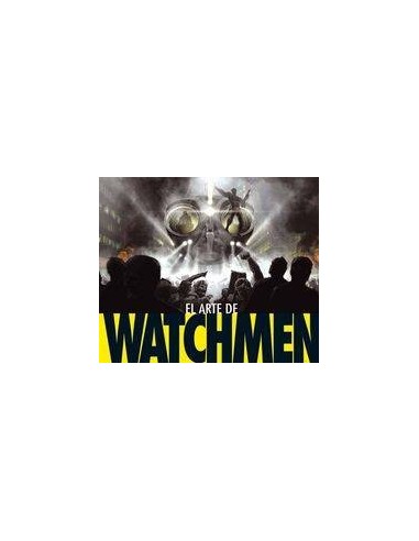 ARTE DE WATCHMEN ARTE DE WATCHMEN