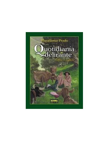 QUOTIDIANIA DELIRANTE OBRA COMPLETA