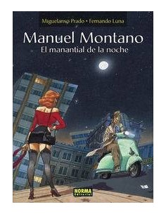 MANUEL MONTANO EL MANANTIAL DE LA NOCHE