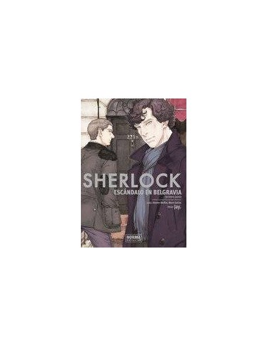 SHERLOCK ESCANDALO EN BELGRAVIA PRIMERA PARTE