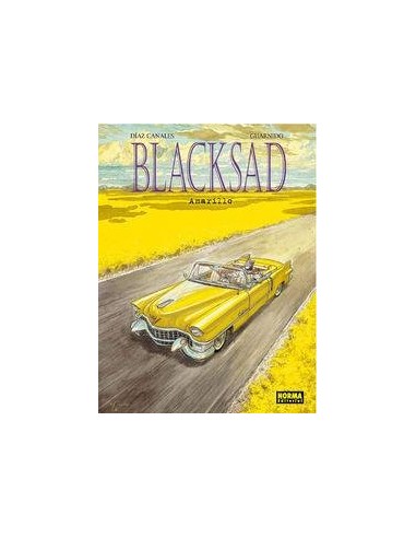 BLACKSAD 05 AMARILLO BLACKSAD 05 AMARILLO